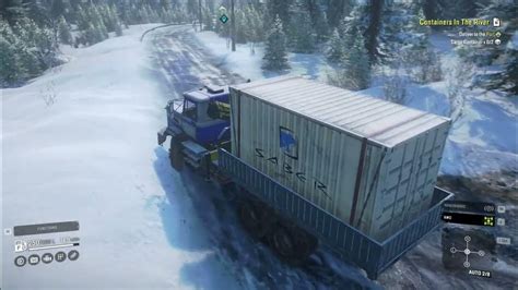 cargo container snowrunner